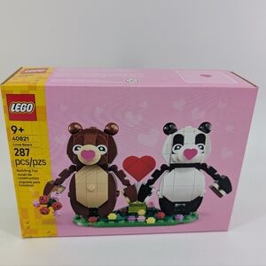 Lego 40821 Love Bears Valentines Day Gift Building Set
